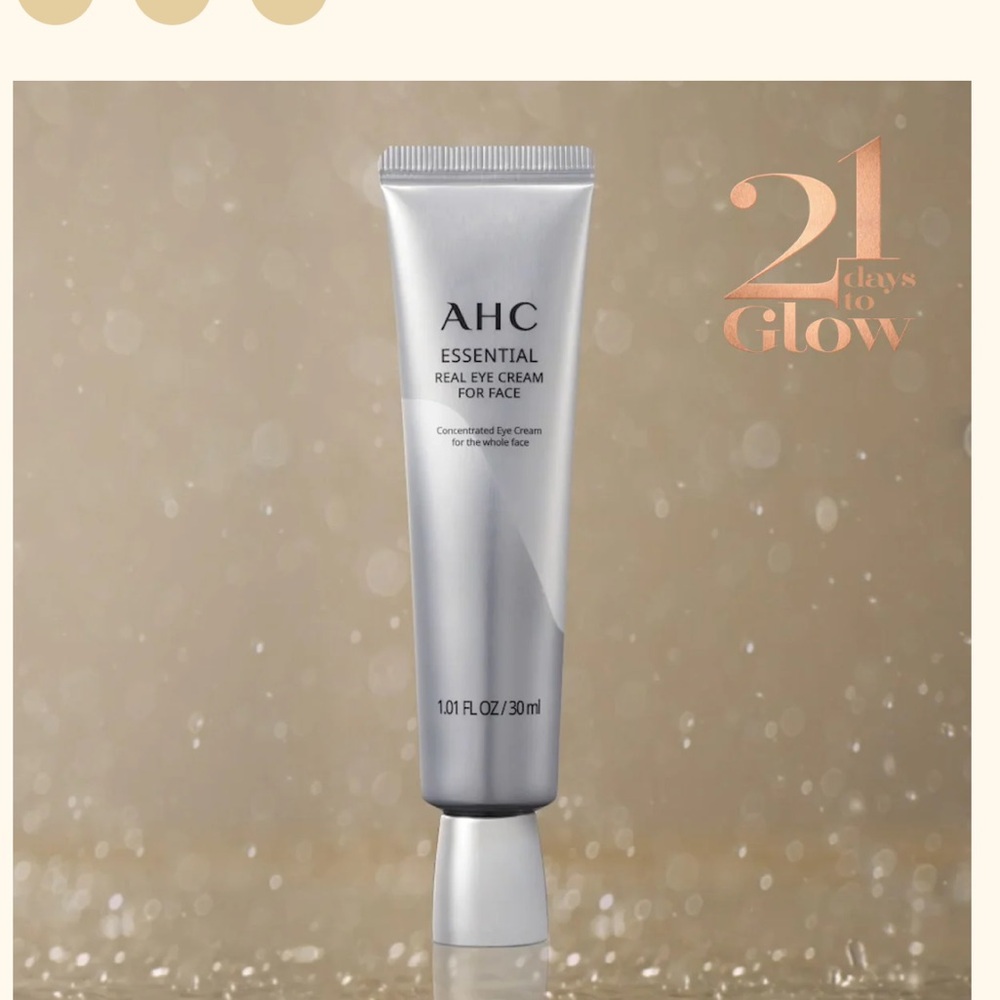 AHC Essential Real Eye Cream for Face ~ Brand New